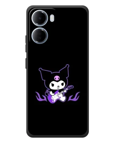 Чохол для Xiaomi Redmi 15a з картинкою «Електрична Kuromi»