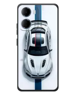 Чохол для Xiaomi Redmi 15a з картинкою «Вид зверху — BMW M»