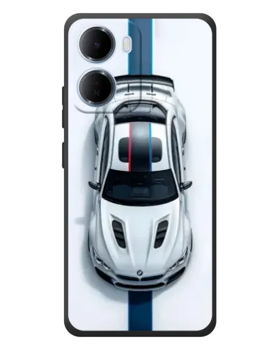 Чохол для Xiaomi Redmi 15a з картинкою «Вид зверху — BMW M»