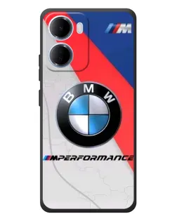 Чохол для Xiaomi Redmi 15a з картинкою «BMW Performance стиль»