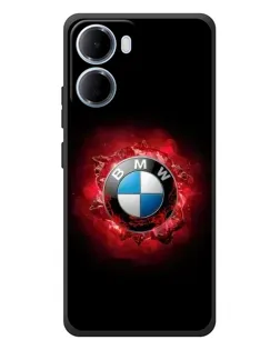 Чохол для Xiaomi Redmi 15a з картинкою «Логотип BMW — спалах»
