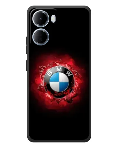 Чохол для Xiaomi Redmi 15a з картинкою «Логотип BMW — спалах»