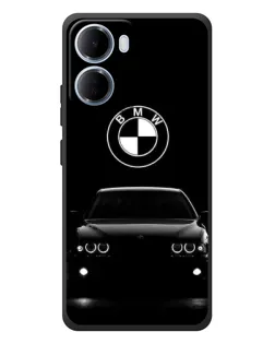 Чохол для Xiaomi Redmi 15a з картинкою «BMW — погляд з темряви»