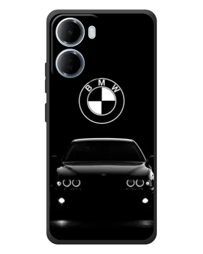 Чохол для Xiaomi Redmi 15a з картинкою «BMW — погляд з темряви»