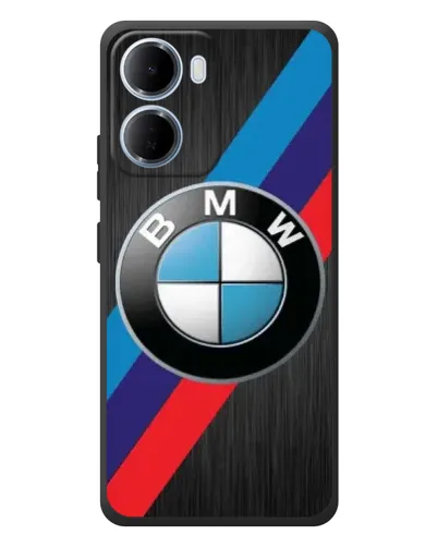 Чохол для Xiaomi Redmi 15a з картинкою «BMW M-stripes стиль»