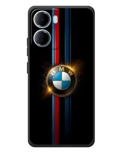 Чохол для Xiaomi Redmi 15a з картинкою «BMW M-Power неон»