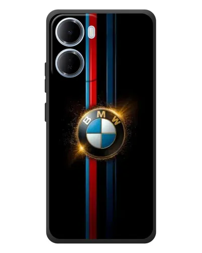 Чохол для Xiaomi Redmi 15a з картинкою «BMW M-Power неон»