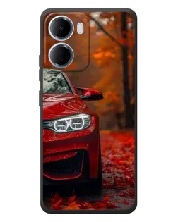Чохол для Xiaomi Redmi 15a з картинкою «Осіння BMW M4»