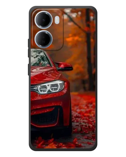 Чохол для Xiaomi Redmi 15a з картинкою «Осіння BMW M4»