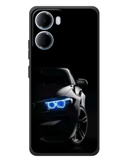 Чохол для Xiaomi Redmi 15a з картинкою «BMW — нічний погляд» Чохол для Xiaomi Redmi 15a з картинкою «BMW — нічний погляд»