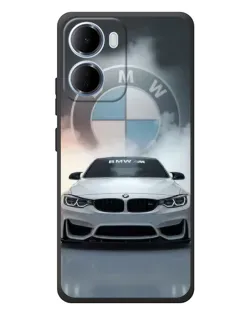 Чохол для Xiaomi Redmi 15a з картинкою «BMW в білому диму» Чохол для Xiaomi Redmi 15a з картинкою «BMW в білому диму»
