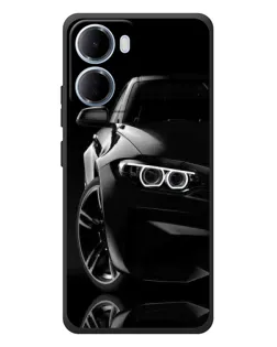 Чохол для Xiaomi Redmi 15a з картинкою «Чорна BMW — профіль» Чохол для Xiaomi Redmi 15a з картинкою «Чорна BMW — профіль»