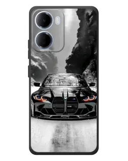 Чохол для Xiaomi Redmi 15a з картинкою «BMW — акварельний дрифт» Чохол для Xiaomi Redmi 15a з картинкою «BMW — акварельний дрифт»