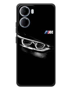 Чохол для Xiaomi Redmi 15a з картинкою «BMW — погляд тигра» Чохол для Xiaomi Redmi 15a з картинкою «BMW — погляд тигра»