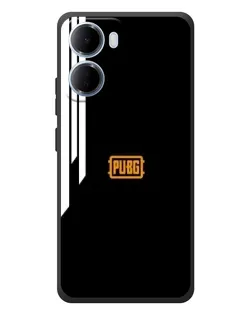 Чохол для Xiaomi Redmi 15a з картинкою «PUBG — вертикальні лінії»