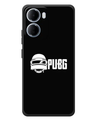 Чохол для Xiaomi Redmi 15a з картинкою «PUBG — класичний лого»