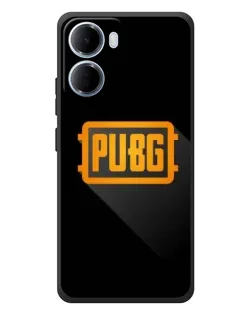 Чохол для Xiaomi Redmi 15a з картинкою «PUBG — рамка лого»