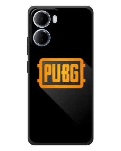 Чохол для Xiaomi Redmi 15a з картинкою «PUBG — рамка лого»
