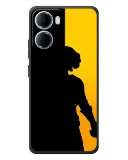 Чохол для Xiaomi Redmi 15a з картинкою «Тінь воїна PUBG»