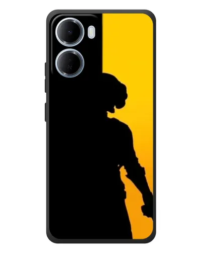 Чохол для Xiaomi Redmi 15a з картинкою «Тінь воїна PUBG»