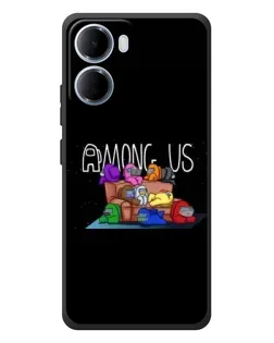 Чохол для Xiaomi Redmi 15a з картинкою «Логотип Among Us» Чохол для Xiaomi Redmi 15a з картинкою «Логотип Among Us»