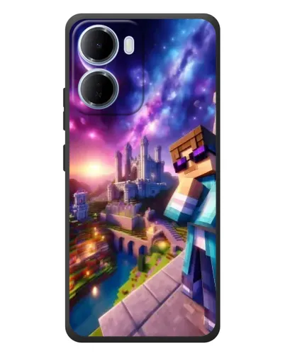 Чохол для Xiaomi Redmi 15a з картинкою «Стів та космос»