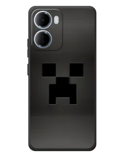 Чохол для Xiaomi Redmi 15a з картинкою «Чорний кріпер градієнт»