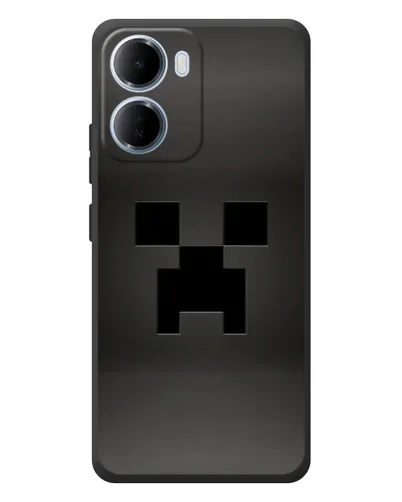Чохол для Xiaomi Redmi 15a з картинкою «Чорний кріпер градієнт»