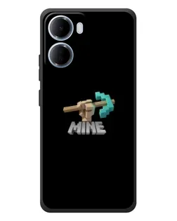 Чохол для Xiaomi Redmi 15a з картинкою «Алмазне кайло»