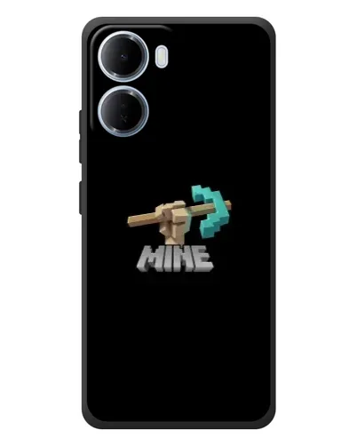 Чохол для Xiaomi Redmi 15a з картинкою «Алмазне кайло»