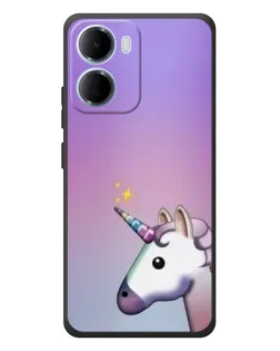 Чохол для Xiaomi Redmi 15a з картинкою «Єдиноріг градієнт»