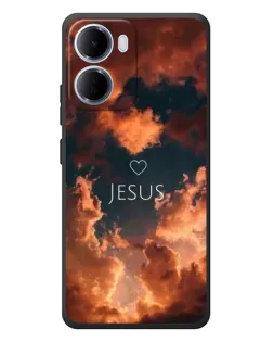 Чохол для Xiaomi Redmi 15a з картинкою «Сяйво Імені Jesus»