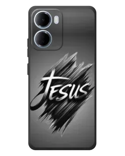 Чохол для Xiaomi Redmi 15a з картинкою «Напис Jesus Graffiti»