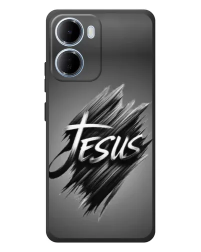 Чохол для Xiaomi Redmi 15a з картинкою «Напис Jesus Graffiti»