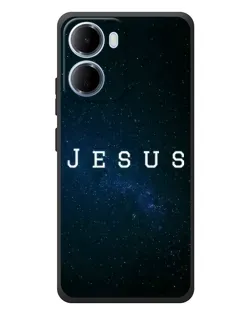 Чохол для Xiaomi Redmi 15a з картинкою «Зоряне небо Jesus»