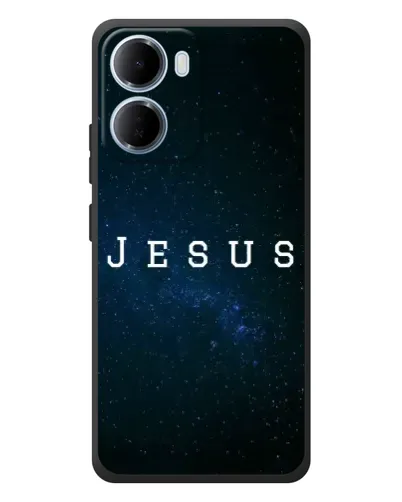 Чохол для Xiaomi Redmi 15a з картинкою «Зоряне небо Jesus»