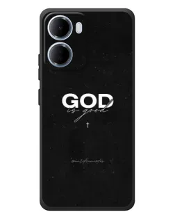 Чохол для Xiaomi Redmi 15a з картинкою «GOD — Бог над усім»