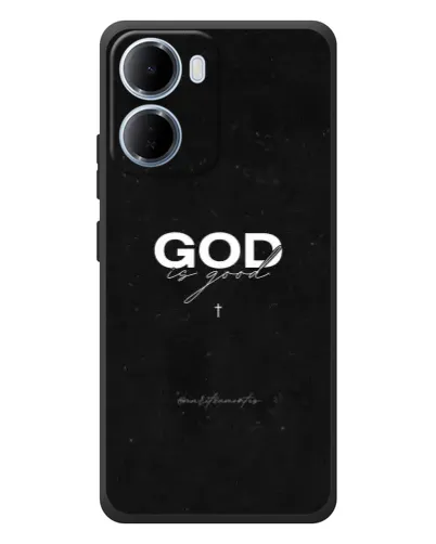 Чохол для Xiaomi Redmi 15a з картинкою «GOD — Бог над усім»