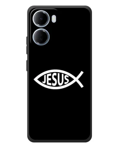 Чохол для Xiaomi Redmi 15a з картинкою «Класичний Jesus»