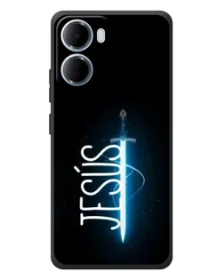 Чохол для Xiaomi Redmi 15a з картинкою «Меч Духа Jesus»