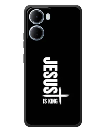 Чохол для Xiaomi Redmi 15a з картинкою «Вертикаль віри Jesus»