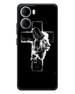 Чохол для Xiaomi Redmi 15a з картинкою «Сяючий хрест Jesus»