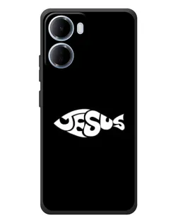 Чохол для Xiaomi Redmi 15a з картинкою «Риба  Jesus»