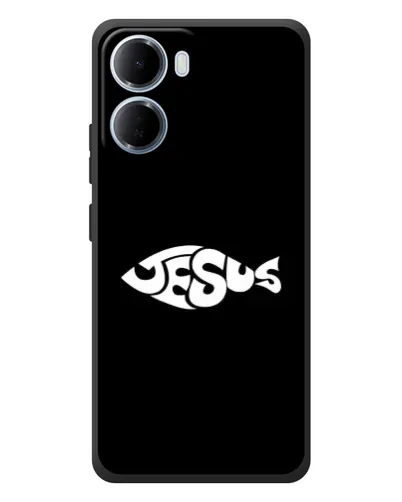 Чохол для Xiaomi Redmi 15a з картинкою «Риба Jesus» Чохол для Xiaomi Redmi 15a з картинкою «Риба Jesus»