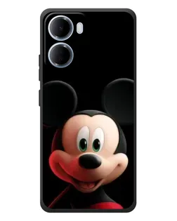 Чохол для Xiaomi Redmi 15a з картинкою «Усміхнений Міккі Маус»