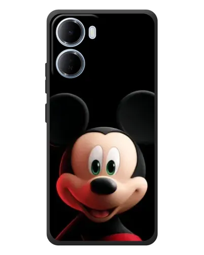 Чохол для Xiaomi Redmi 15a з картинкою «Усміхнений Міккі Маус»