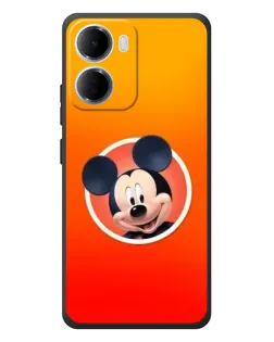 Чохол для Xiaomi Redmi 15a з картинкою «Mickey в колі»