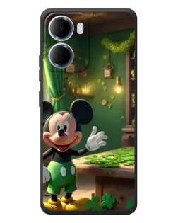 Чохол для Xiaomi Redmi 15a з картинкою «Міккі в майстерні»