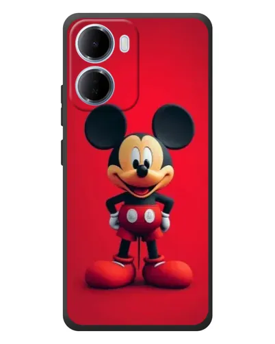 Чохол для Xiaomi Redmi 15a з картинкою «Mickey в повний зріст»