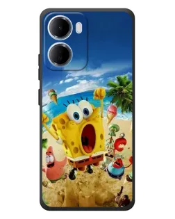Чехол для Xiaomi Redmi 15a с картинкой «Развлечения на пляже»
